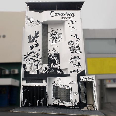 Campina Hostel Campina Grande Exterior foto