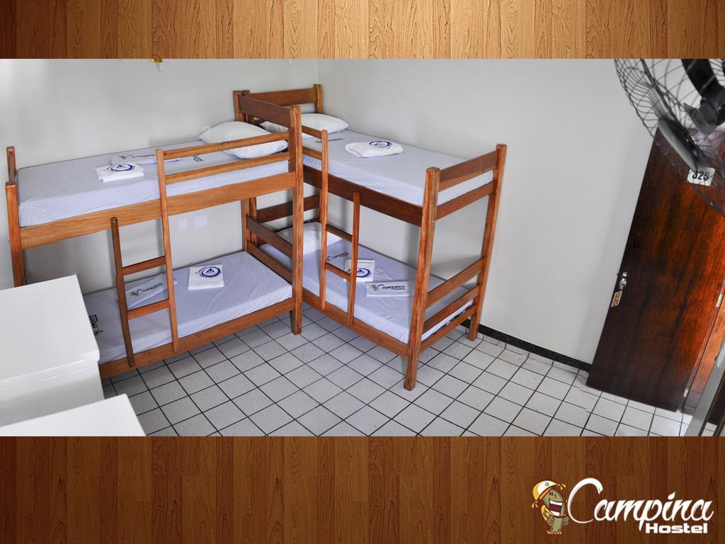 Campina Hostel Campina Grande Cameră foto