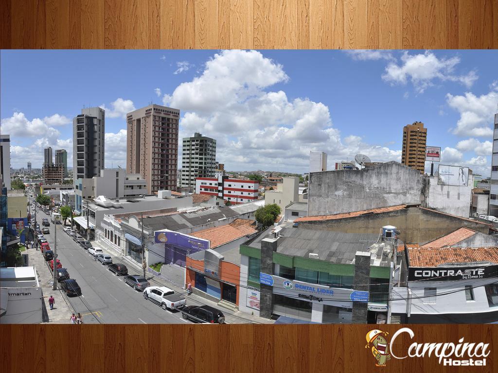 Campina Hostel Campina Grande Exterior foto