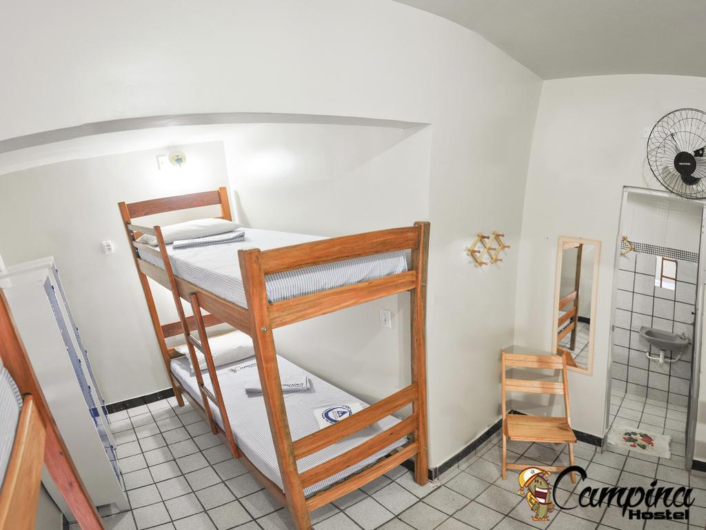 Campina Hostel Campina Grande Cameră foto