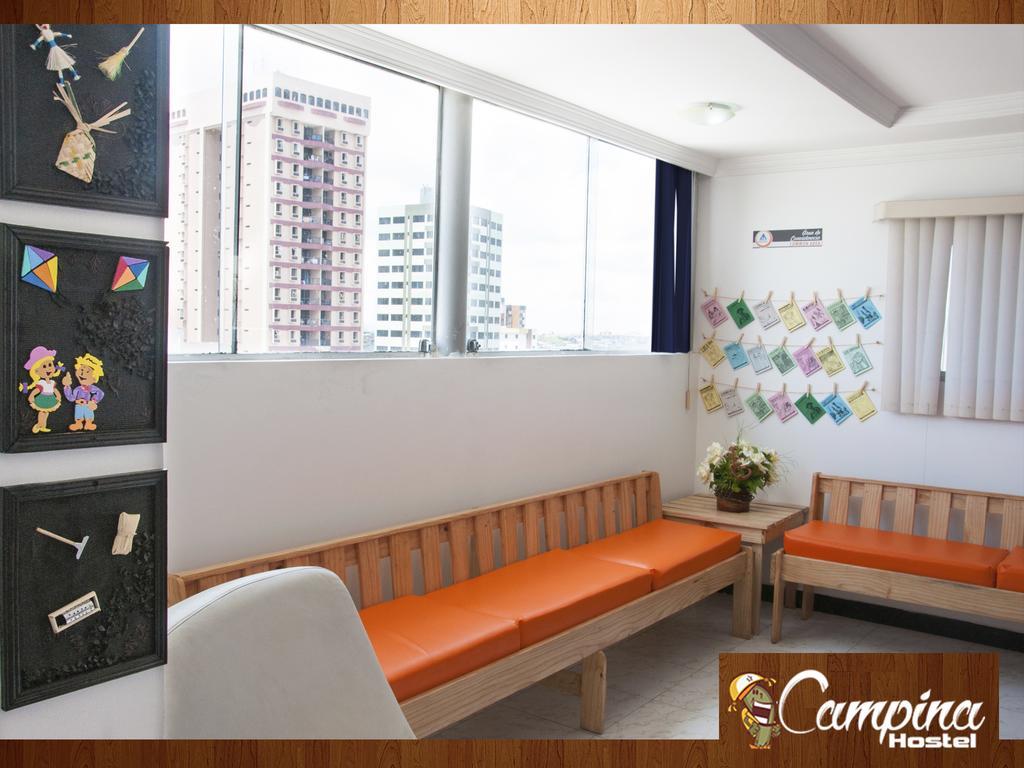 Campina Hostel Campina Grande Exterior foto