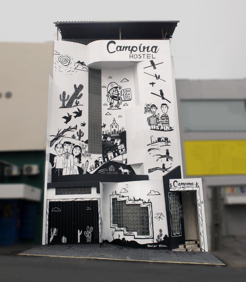 Campina Hostel Campina Grande Exterior foto