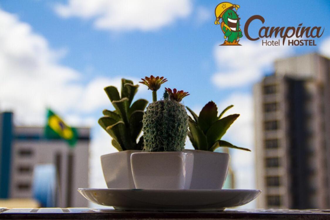 Campina Hostel Campina Grande Exterior foto