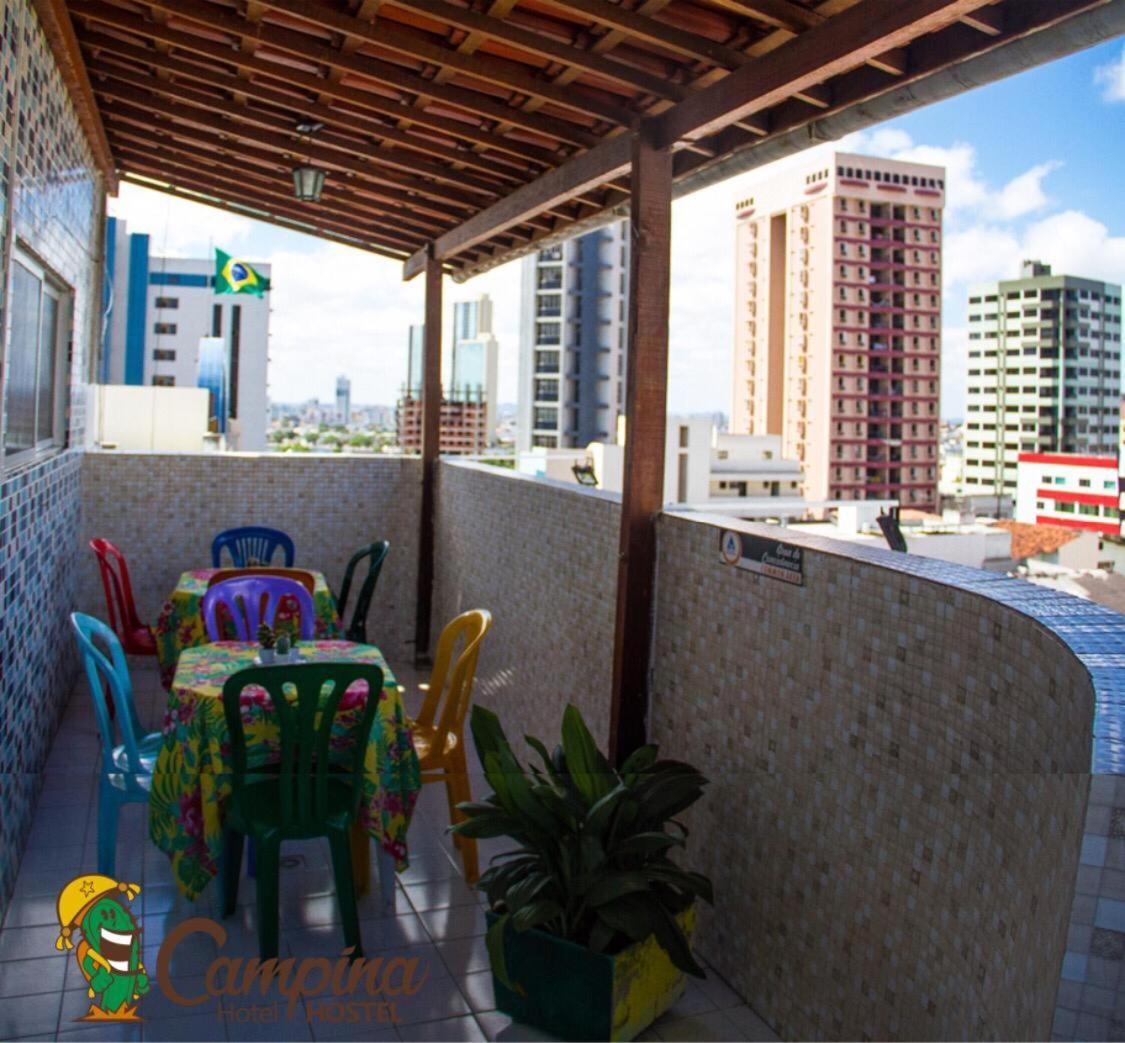 Campina Hostel Campina Grande Exterior foto