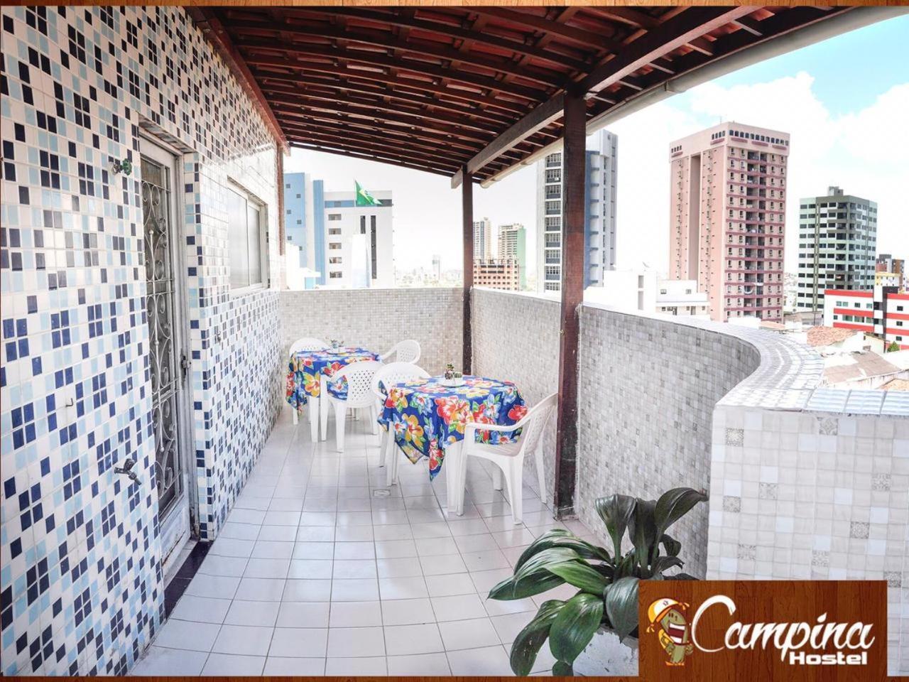 Campina Hostel Campina Grande Exterior foto