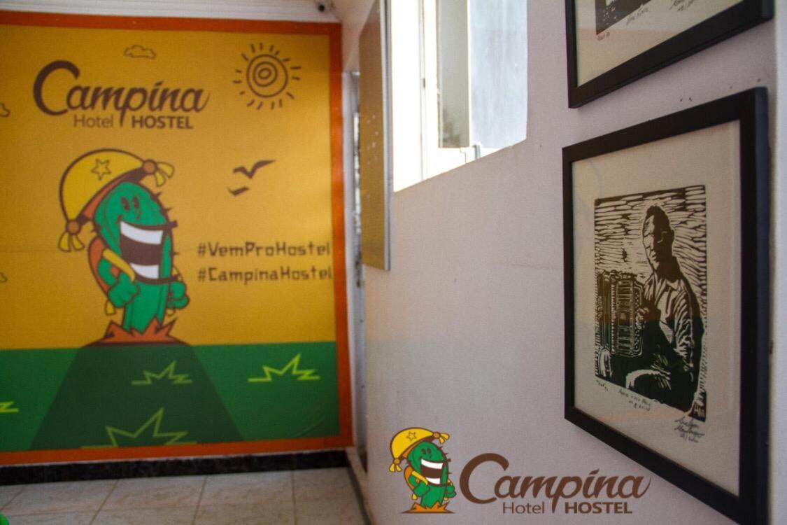 Campina Hostel Campina Grande Exterior foto